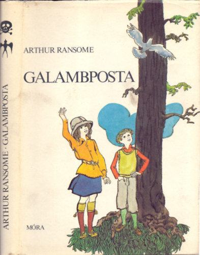 Könyv: Galambposta (Arthur Ransome)