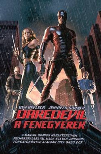 Könyv: Daredevil – A fenegyerek (Greg Cox)