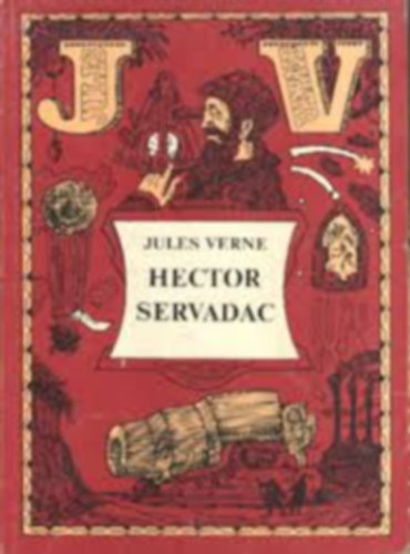 Könyv: Hector Servadac (Jules Verne)