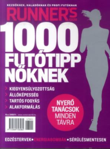 Könyv: 1000 futótipp nőknek ()