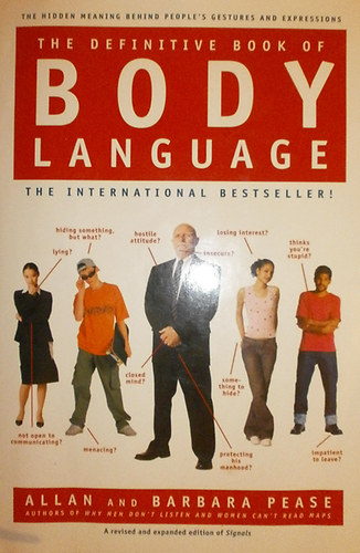 Könyv: The Definitive Book of Body Language (Allan & Barbara Pease)