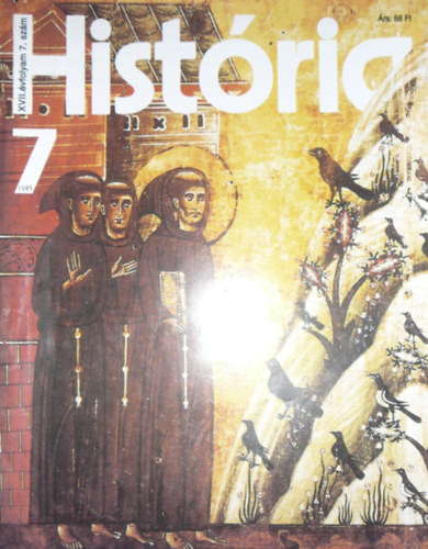 Könyv: História XVII. évfolyam 7. szám (Glatz Ferenc  (szerk.))