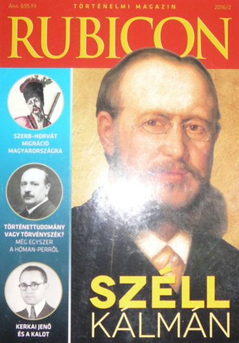 Könyv: Rubicon 2016/2. szám (Rácz Árpád (szerk.))