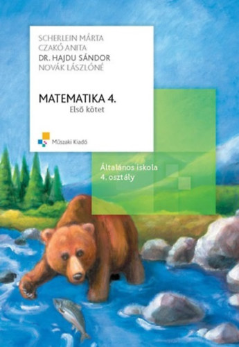 Könyv: Matematika 4. I. kötet (Dr. Hajdu Sándor)