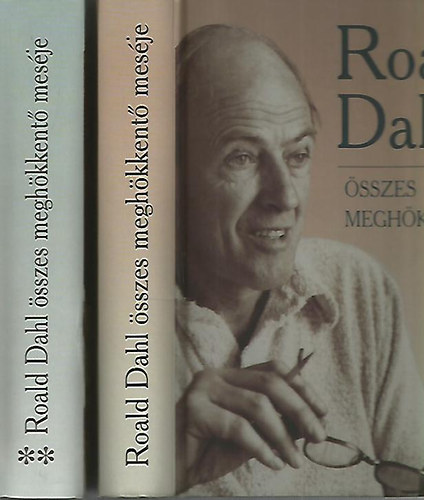 Könyv: Roald Dahl összes meghökkentő meséje I-II. (Roald Dahl)