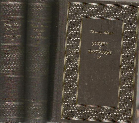 Könyv: József és testvérei I-IV. (3 kötetben) (Thomas Mann)