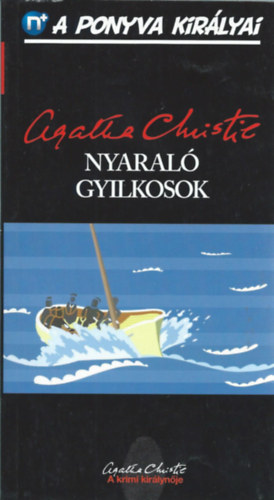 Könyv: Nyaraló gyilkosok (Agatha Christie)