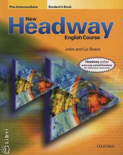 Könyv: New Headway English Course Pre-Intermediate Students Book (John Soars, Liz Soars)