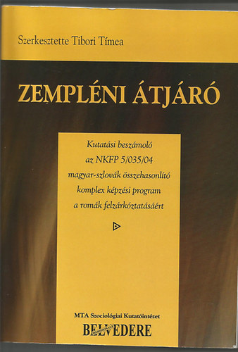 Könyv: Zempléni átjáró (Tibori Tímea (Főszerk.))