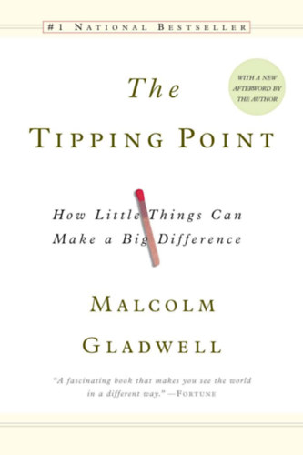 Könyv: The Tipping Point (Malcolm Gladwell)