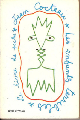 Könyv: Les Enfants terribles (Jean Cocteau)