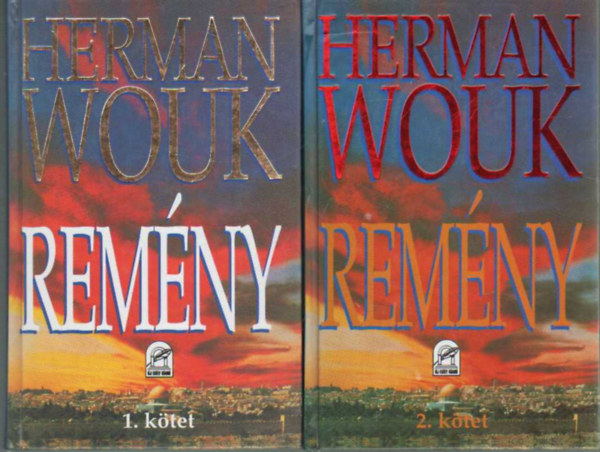 Könyv: Remény I-II.kötet (Herman Wouk)
