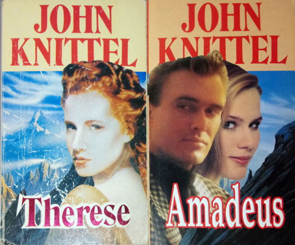 Könyv: Therese + Amadeus (Therese fia) (John Knittel)