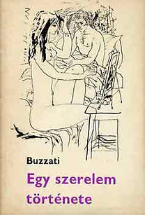Könyv: Egy szerelem története (Dino Buzzati)