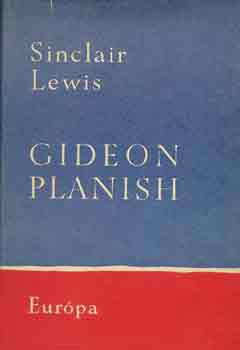 Könyv: Gideon Planish (Sinclair Lewis)