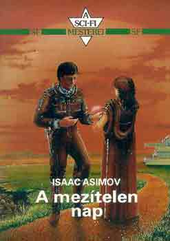 Könyv: A mezítelen nap (Isaac Asimov)