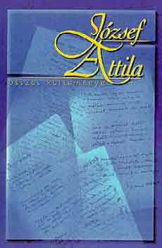 Könyv: József Attila összes költeménye (József Attila)