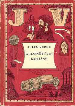Könyv: A tizenöt éves kapitány (Jules Verne)
