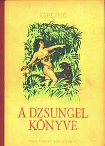 Könyv: A dzsungel könyve (Rudyard Kipling)