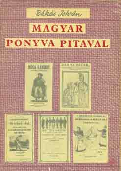 Könyv: Magyar ponyva pitaval (Békés István)