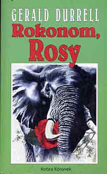 Könyv: Rokonom, Rosy (Gerald Durrell)