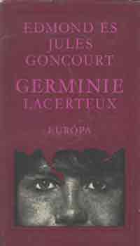 Könyv: Germine lacerteux (Edmond és Jules Goncourt)