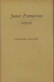 Könyv: Janus Pannonius versei (Janus Pannonius)