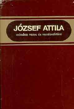 Könyv: József Attila minden verse és versfordítása (József Attila)