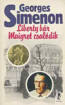 Könyv: Liberty bár-Maigret csalódik (Georges Simenon)
