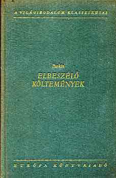 Könyv: Elbeszélő költemények (Alexander Szergejevics Puskin)