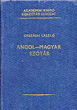 Könyv: Angol-magyar kisszótár (Országh) (Országh László)