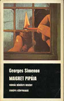 Könyv: Maigret pipája (Georges Simenon)