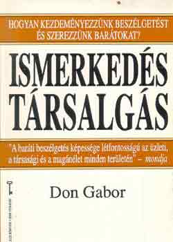 Könyv: Ismerkedés-Társalgás (Don Gabor)