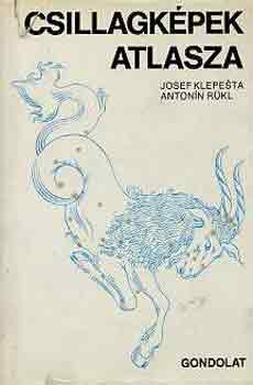 Könyv: Csillagképek atlasza (Klepesta, Josef-Rükl, Antonin)