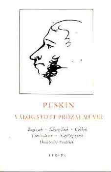 Könyv: Puskin válogatott prózai művei (Alekszandr Puskin)