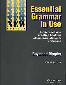 Könyv: Essential grammar in use (reference and practice book for elementary) (Raymond Murphy)