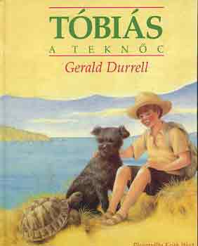 Könyv: Tóbiás a teknőc (Gerald Durrell)
