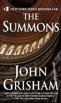 Könyv: The Summons (John Grisham)