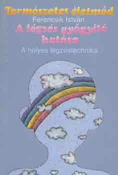 Könyv: A légzés gyógyító hatása (Ferencsik István)