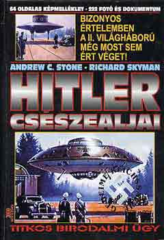 Könyv: Hitler csészealjai (Stone, A.C.-Skyman, R.)