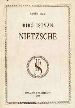 Könyv: Nietzsche (Bibó István)