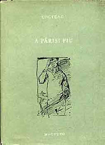 Könyv: A párisi fiú (Jean Cocteau)