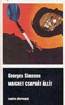 Könyv: Maigret csapdát állít (Georges Simenon)