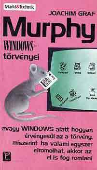 Könyv: Murphy Windows-törvényei (Joachim Graf)