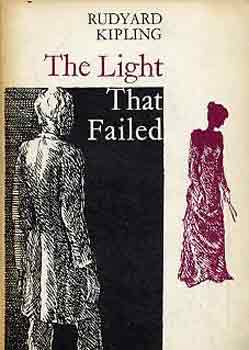 Könyv: The light that failed (Rudyard Kipling)