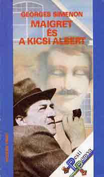 Könyv: Maigret és a kicsi Albert (Georges Simenon)