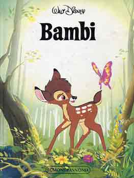 Könyv: Bambi (Walt Disney)