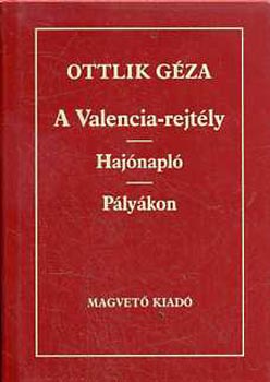Könyv: A Valencia-rejtély, Hajónapló, Pályákon (Ottlik Géza)