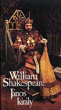 Könyv: János király (William Shakespeare)