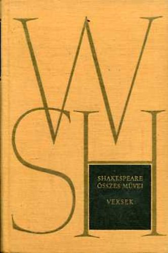 Könyv: Shakespeare összes művei VII. - Versek (William Shakespeare)